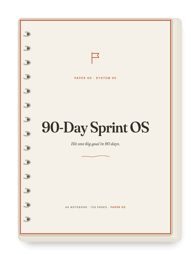90-Day Sprint OS, Classic cover
