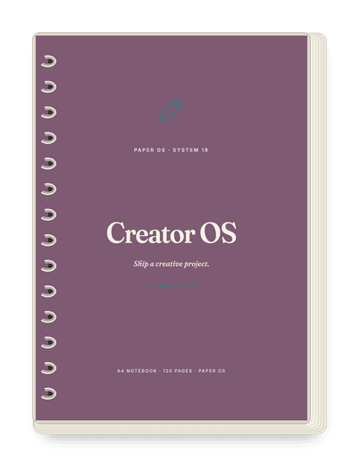 Creator OS, Bold cover