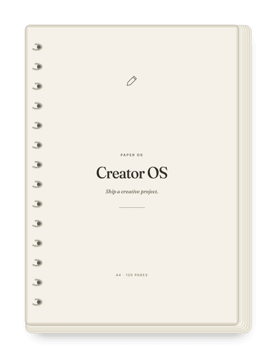 Creator OS, Minimal cover