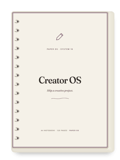 Creator OS, Classic cover