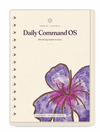 Daily Command OS, Bloom cover