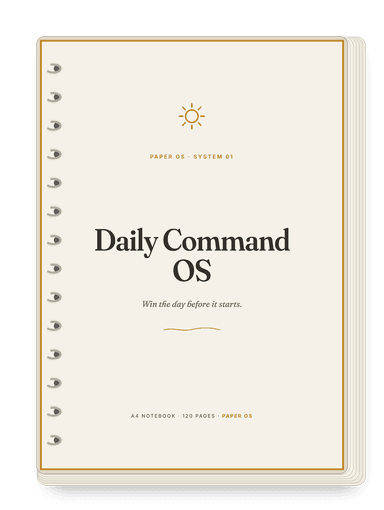 Daily Command OS, Classic cover