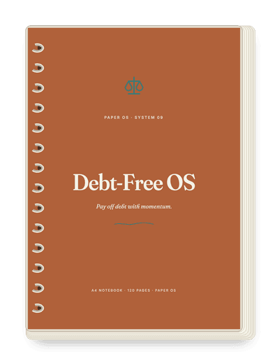 Debt-Free OS, Bold cover
