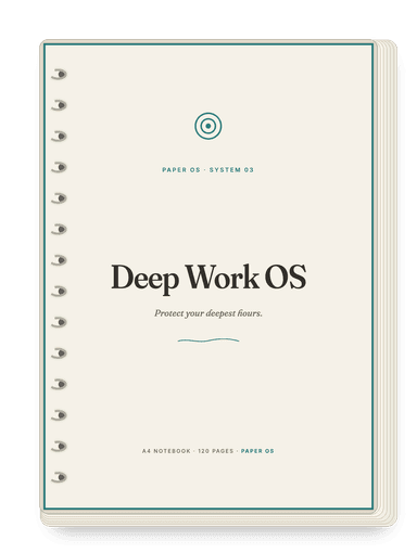 Deep Work OS, Classic cover