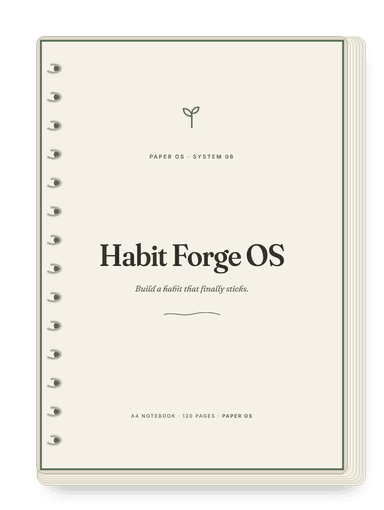 Habit Forge OS, Classic cover