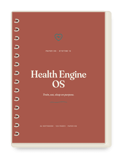 Health Engine OS, Bold cover