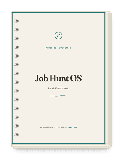 Job Hunt OS, Classic cover