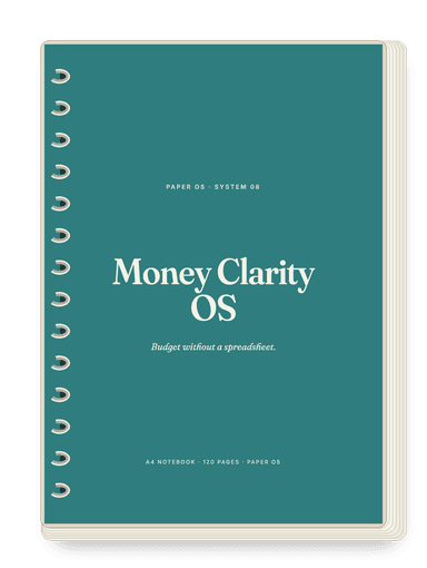 Money Clarity OS, Bold cover