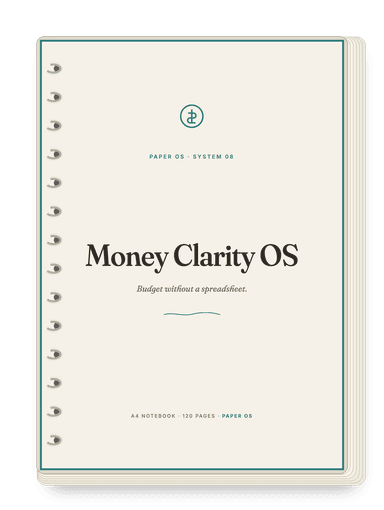 Money Clarity OS, Classic cover