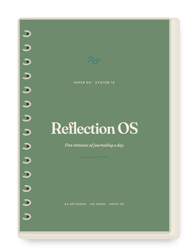 Reflection OS, Bold cover