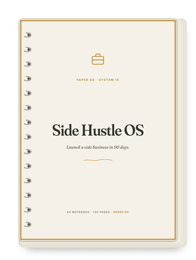 Side Hustle OS, Classic cover