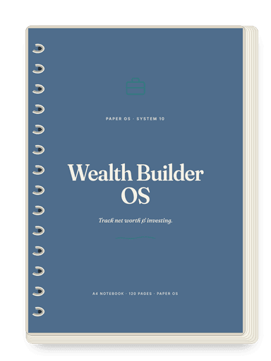 Wealth Builder OS, Bold cover