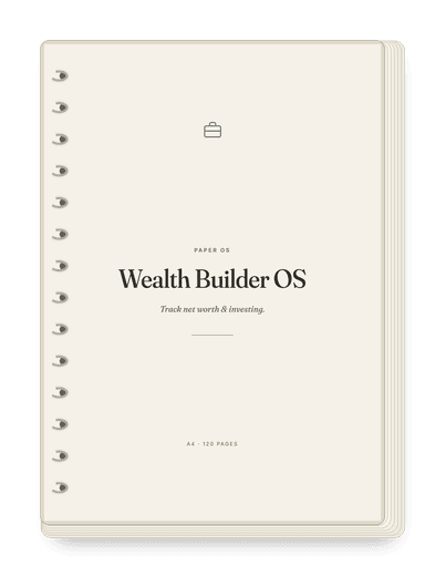 Wealth Builder OS, Minimal cover
