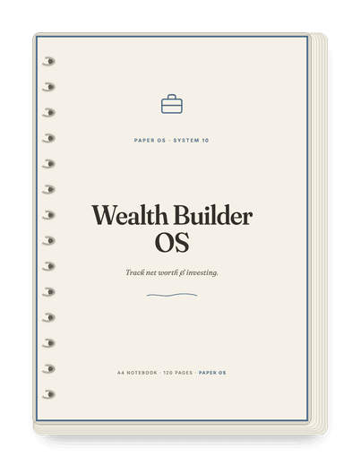 Wealth Builder OS, Classic cover