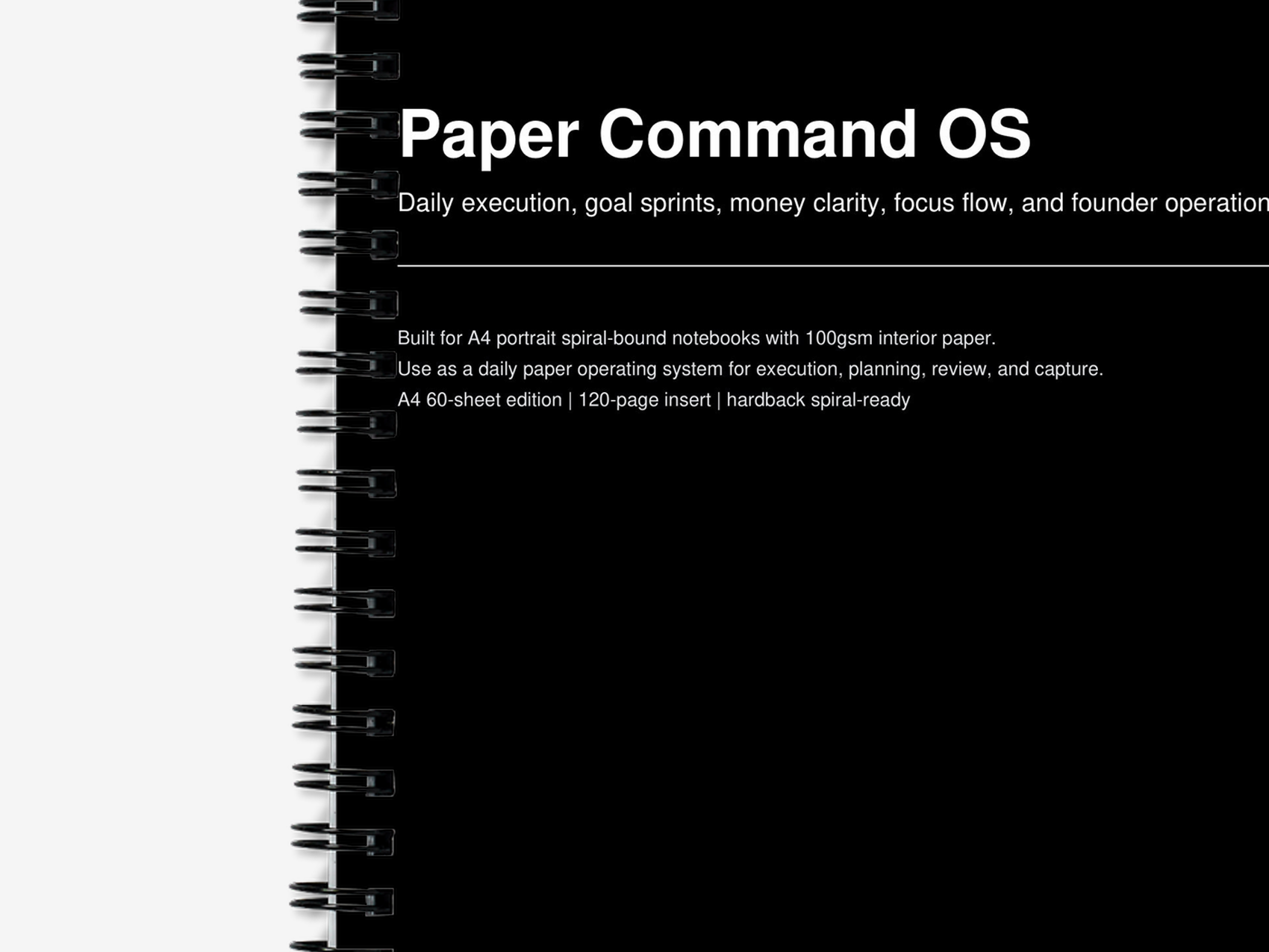 All-In-One Paper OS product preview